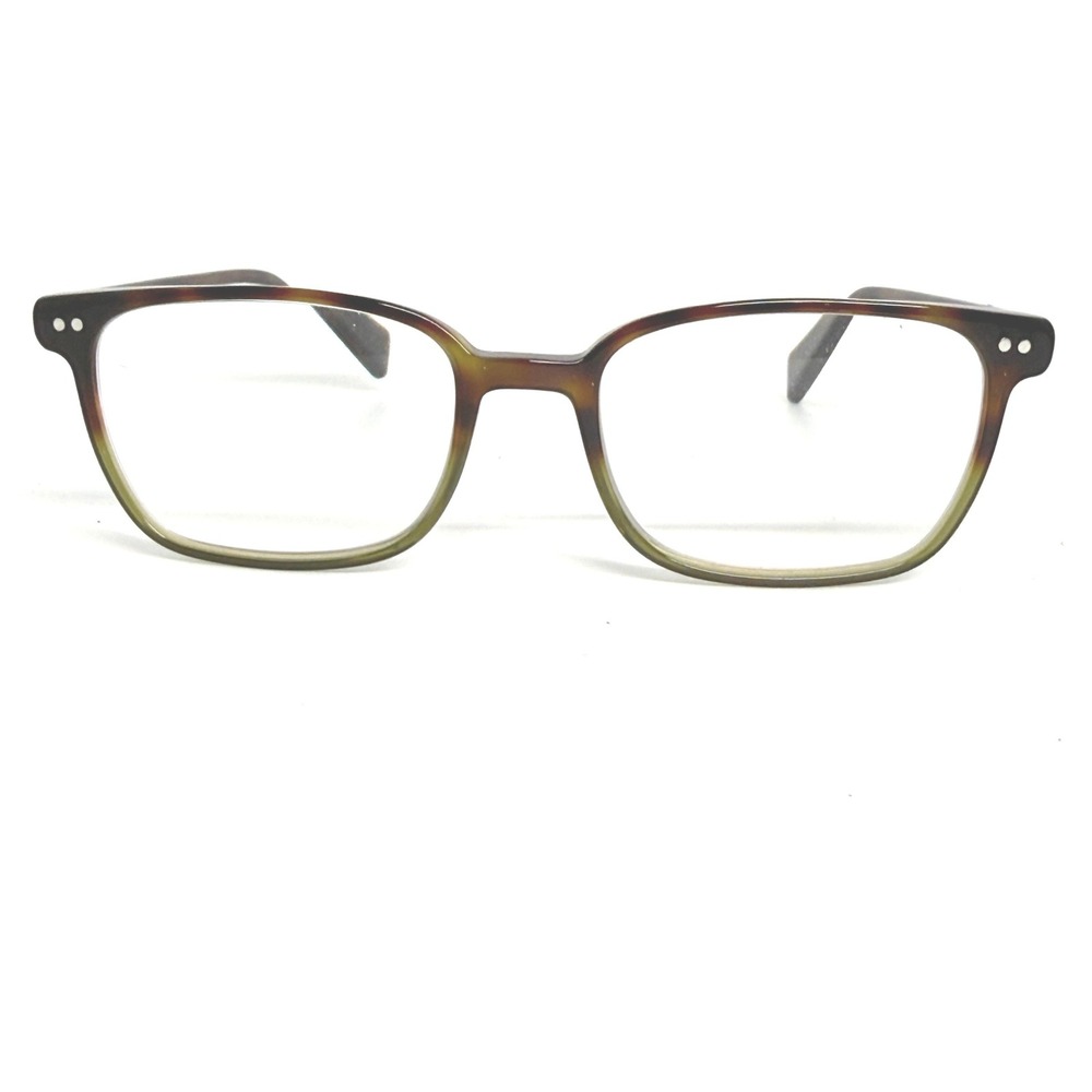 Seraphin Hawkins 8059 Eyeglasses Tortoise Olive Green Square 51-17-145 21543